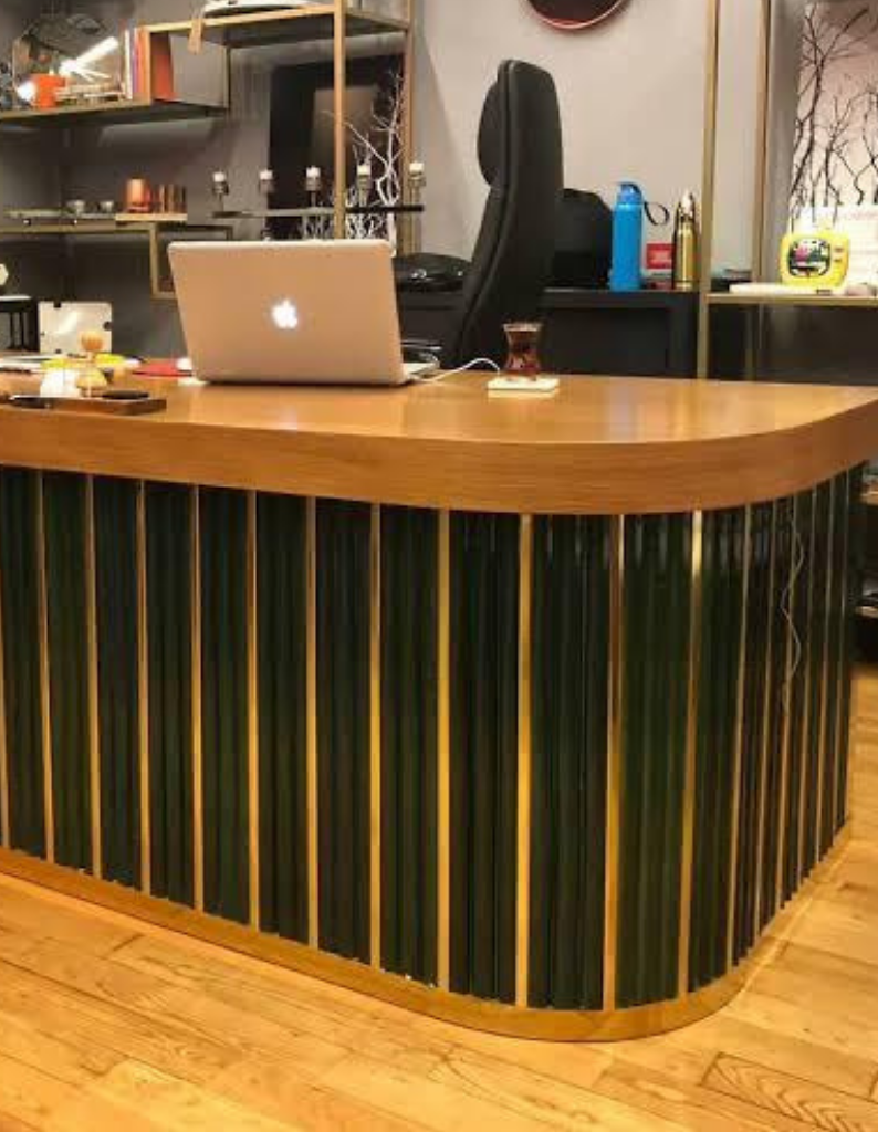 Bar Önü Seramik-45- 10x100 Banko Yeşil Seramik Kaplama, Cafe Banko Seramik Modelleri, Bar önü bambu seramik, Yeşil bambu bar Seramik, Mimari Çözümlerin Ortak Noktası Doku Seramik